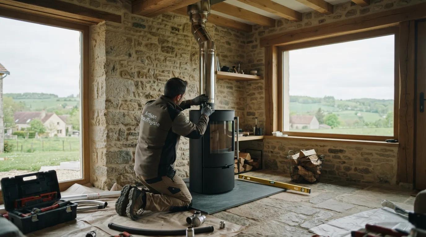 Devis Poele Granules Installation